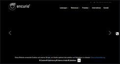 Desktop Screenshot of encurio.com